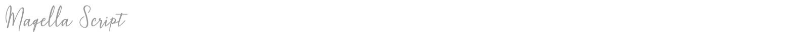 Maqella Script font preview